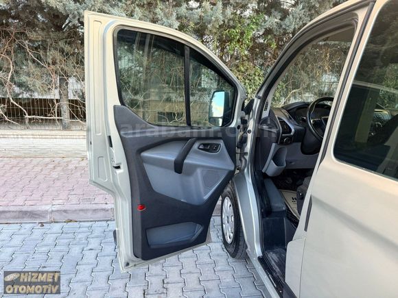 EMSALSİZ MASRAFSIZ ORJİNAL CİTYVAN 5+1 2012 MODEL FORD CUSTOM