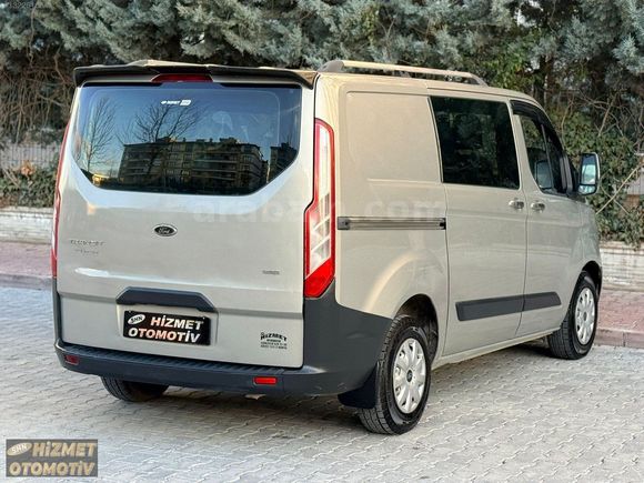 EMSALSİZ MASRAFSIZ ORJİNAL CİTYVAN 5+1 2012 MODEL FORD CUSTOM