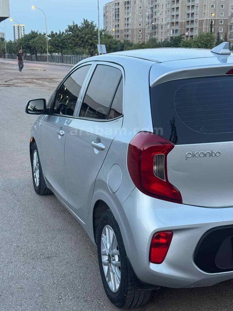 Galeriden Kia Picanto 1.0 MPI 2023 Model Adana 37.000 km Gri 5