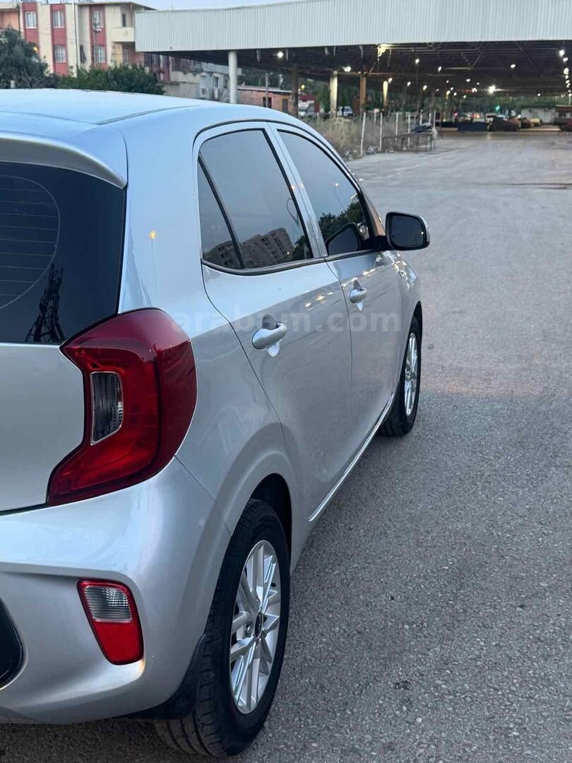Galeriden Kia Picanto 1.0 MPI 2023 Model Adana 37.000 km Gri 6
