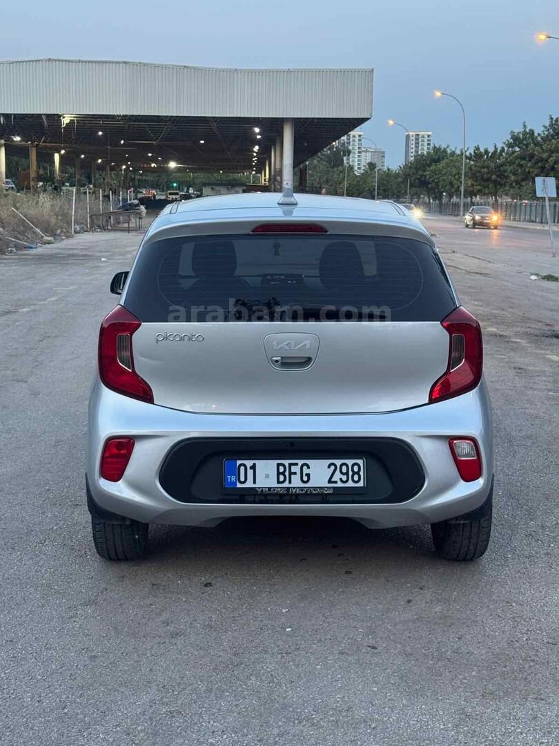Galeriden Kia Picanto 1.0 MPI 2023 Model Adana 37.000 km Gri 4