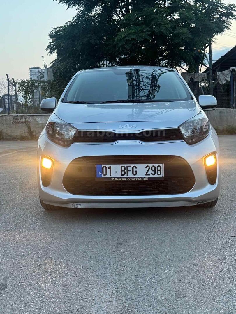 Galeriden Kia Picanto 1.0 MPI 2023 Model Adana 37.000 km Gri 1