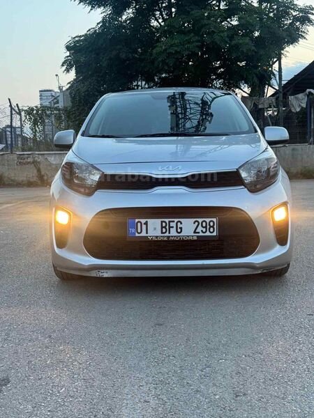 Galeriden Kia Picanto 1.0 MPI 2023 Model Adana 37.000 km Gri