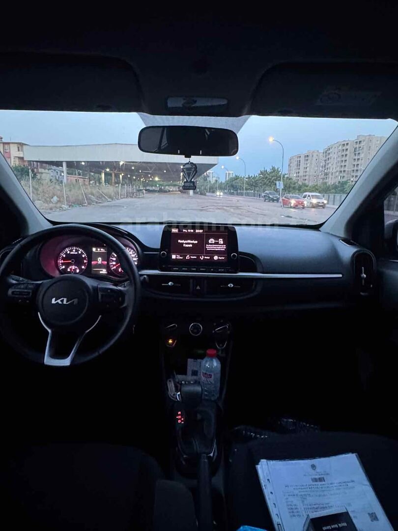 Galeriden Kia Picanto 1.0 MPI 2023 Model Adana 37.000 km Gri 7