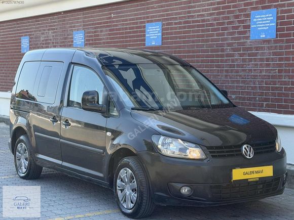 GALERİ MAVİ'DEN 2011 MODEL 1.6 TDI TRENDLİNE VW CADDY CAMLIVAN
