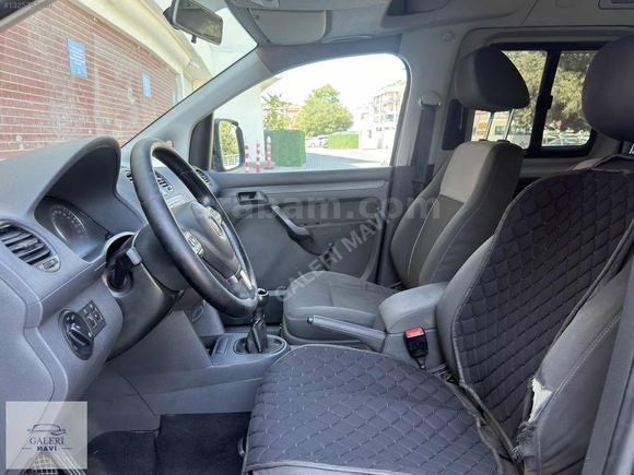 GALERİ MAVİ'DEN 2011 MODEL 1.6 TDI TRENDLİNE VW CADDY CAMLIVAN