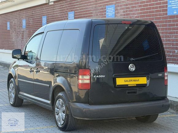 GALERİ MAVİ'DEN 2011 MODEL 1.6 TDI TRENDLİNE VW CADDY CAMLIVAN