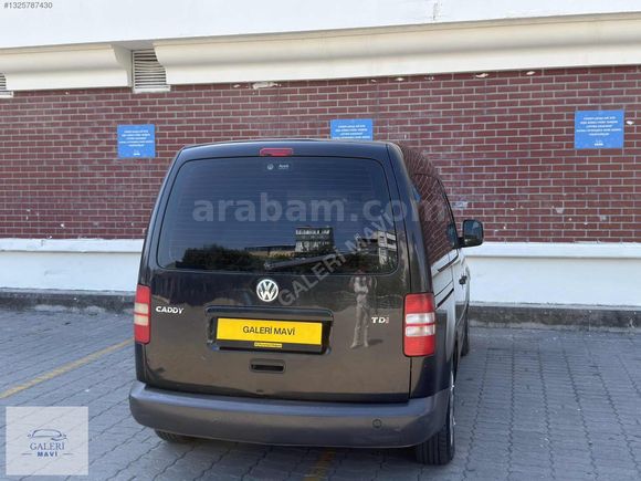 GALERİ MAVİ'DEN 2011 MODEL 1.6 TDI TRENDLİNE VW CADDY CAMLIVAN