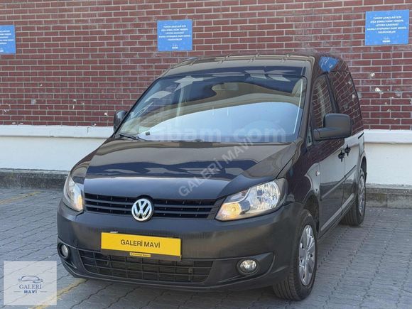 GALERİ MAVİ'DEN 2011 MODEL 1.6 TDI TRENDLİNE VW CADDY CAMLIVAN