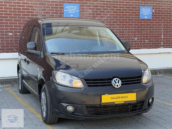 GALERİ MAVİ'DEN 2011 MODEL 1.6 TDI TRENDLİNE VW CADDY CAMLIVAN