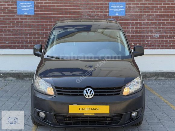 GALERİ MAVİ'DEN 2011 MODEL 1.6 TDI TRENDLİNE VW CADDY CAMLIVAN