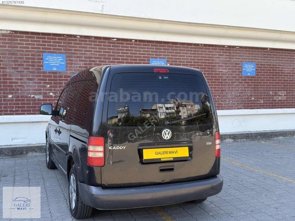 GALERİ MAVİ'DEN 2011 MODEL 1.6 TDI TRENDLİNE VW CADDY CAMLIVAN