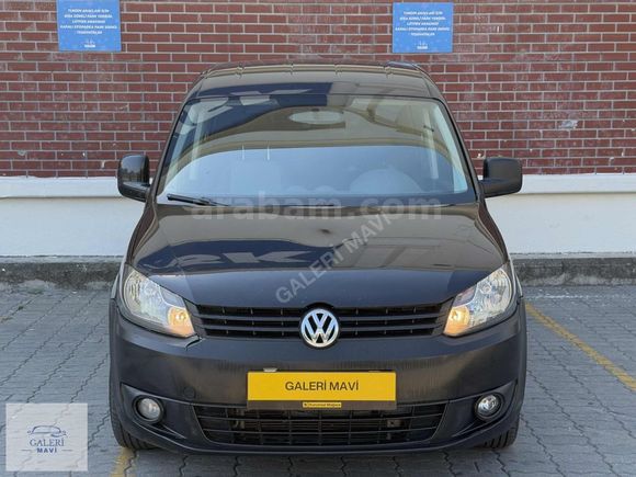 GALERİ MAVİ'DEN 2011 MODEL 1.6 TDI TRENDLİNE VW CADDY CAMLIVAN