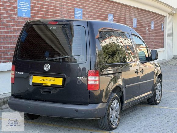 GALERİ MAVİ'DEN 2011 MODEL 1.6 TDI TRENDLİNE VW CADDY CAMLIVAN