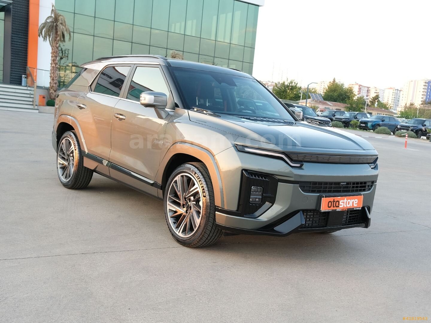 Galeriden KGM SsangYong Actyon 1.5 T-GDI 2026 Model Diyarbakır 6.001 km Yeşil 3