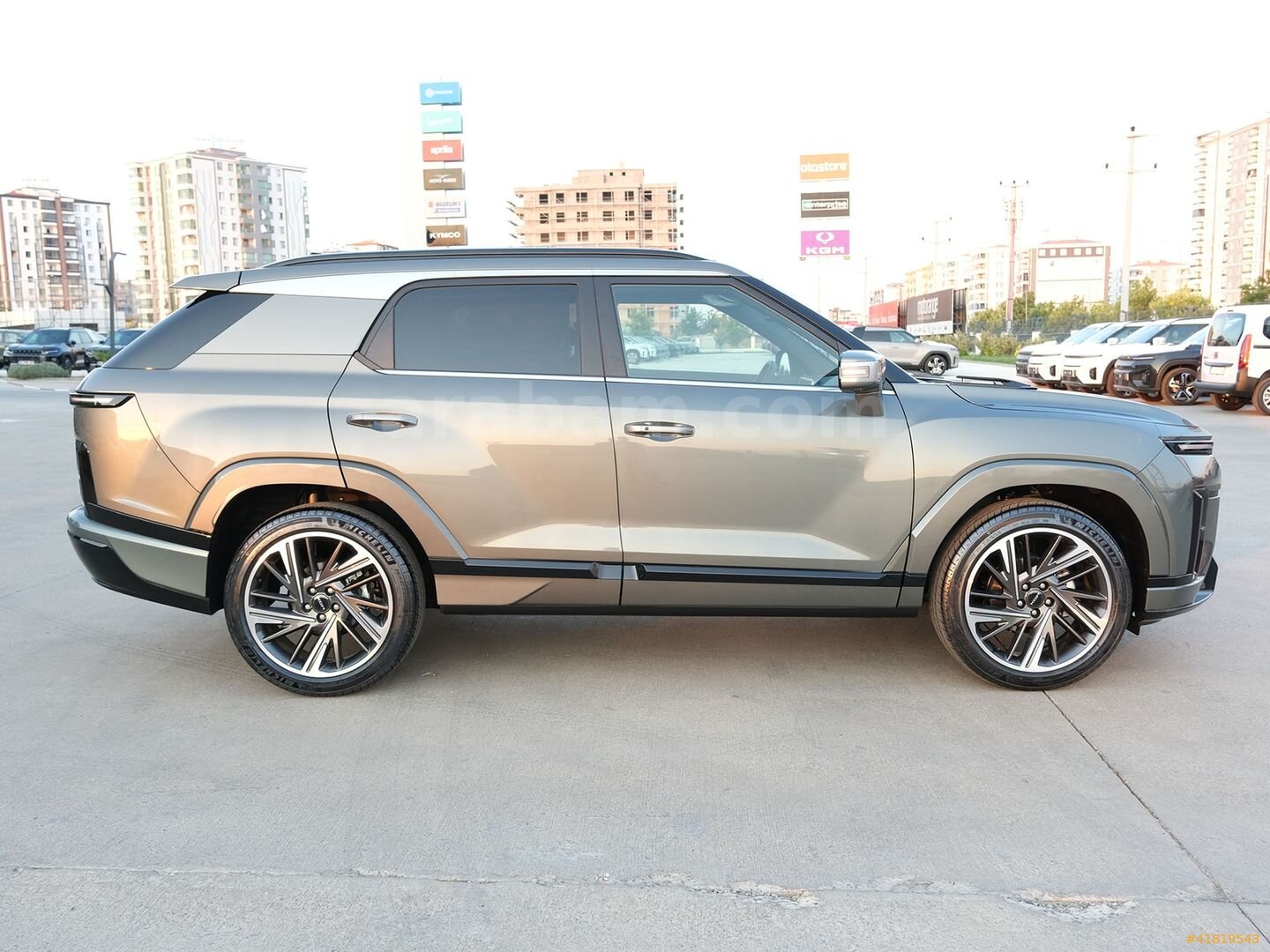 Galeriden KGM SsangYong Actyon 1.5 T-GDI 2026 Model Diyarbakır 6.001 km Yeşil 4
