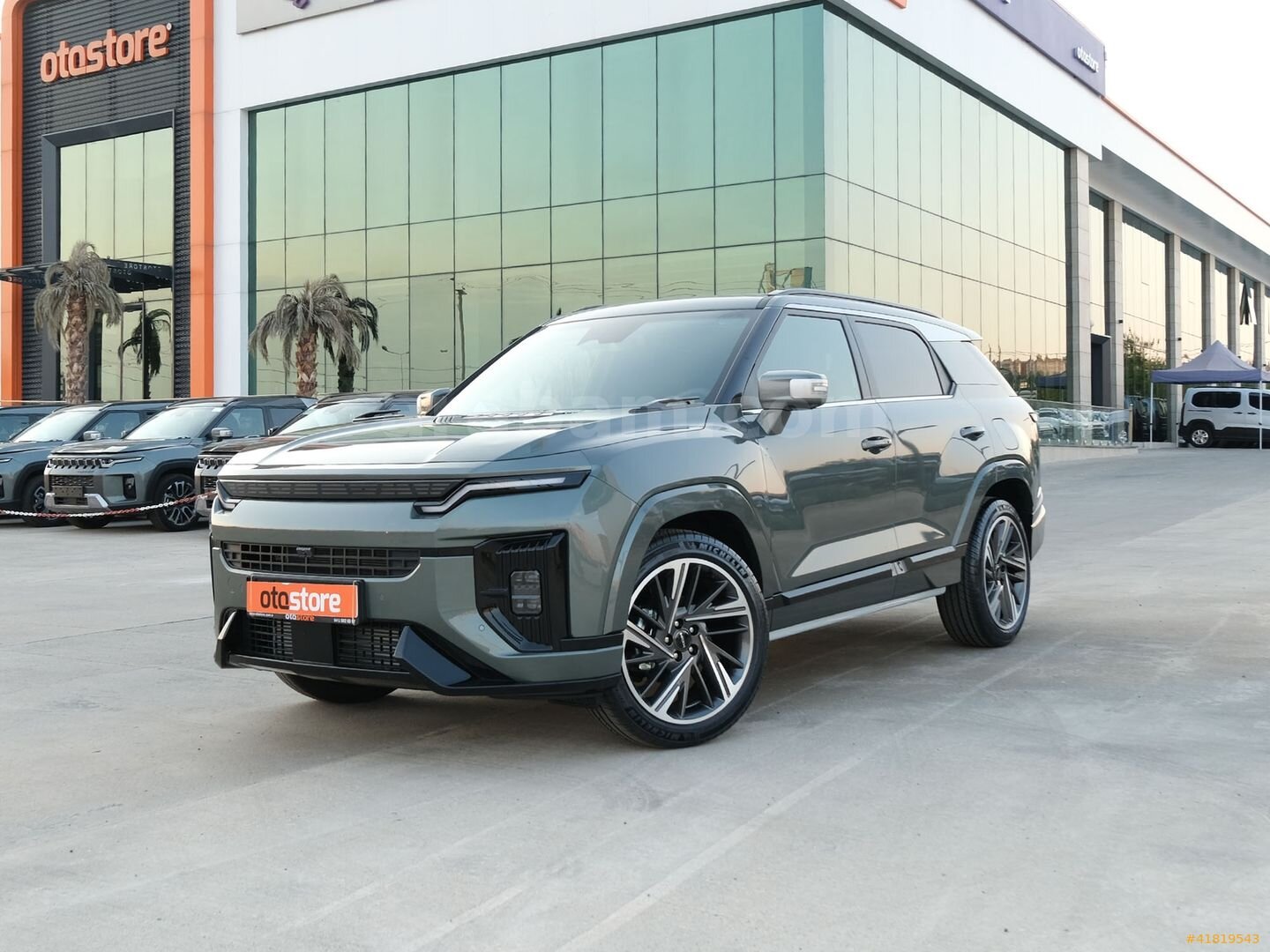 Galeriden KGM SsangYong Actyon 1.5 T-GDI 2026 Model Diyarbakır 6.001 km Yeşil 1