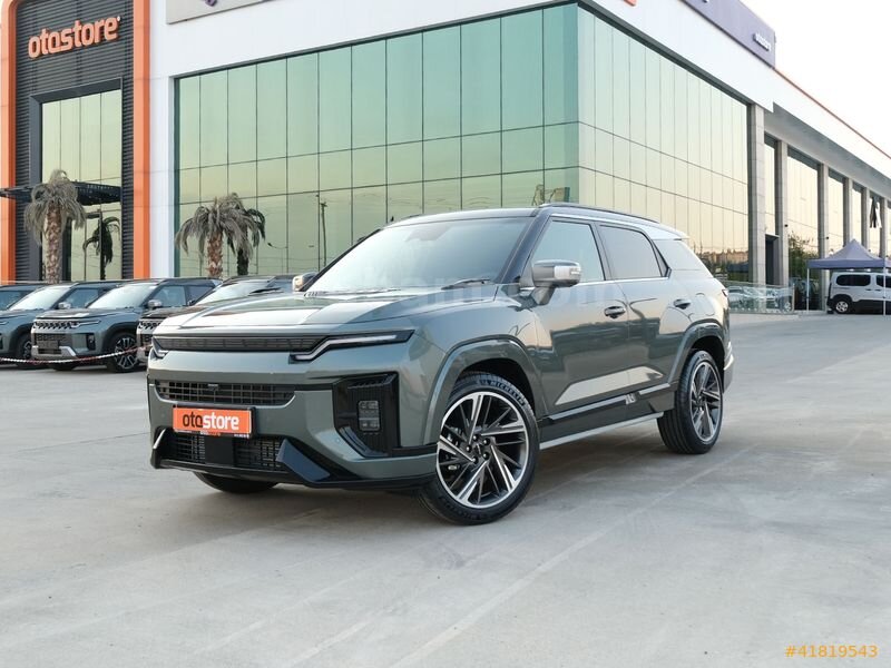 Galeriden KGM SsangYong Actyon 1.5 T-GDI 2026 Model Diyarbakır 6.001 km Yeşil