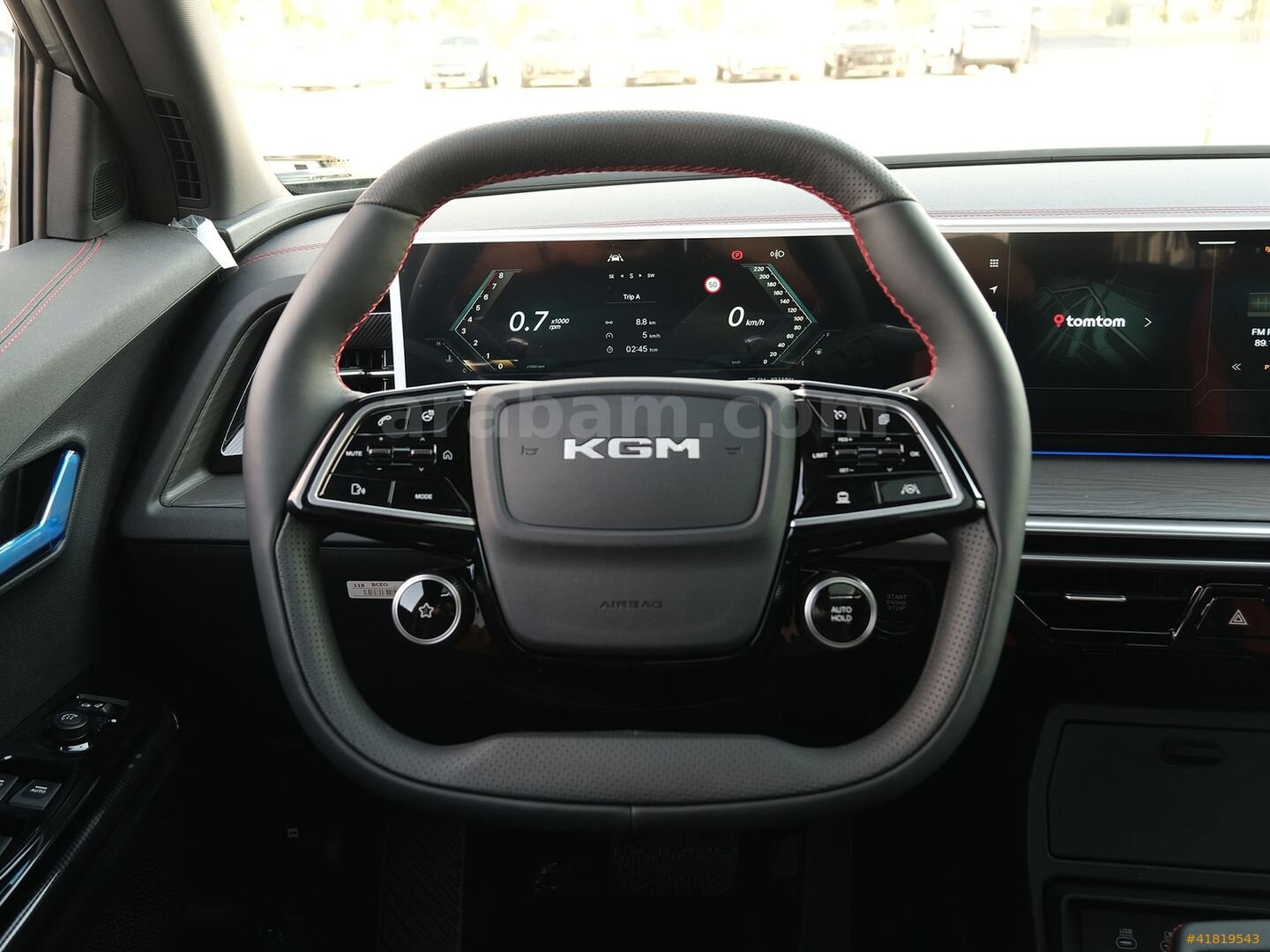 Galeriden KGM SsangYong Actyon 1.5 T-GDI 2026 Model Diyarbakır 6.001 km Yeşil 7
