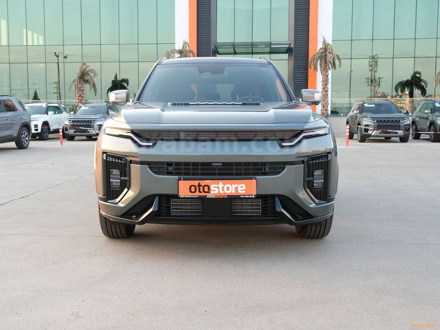 Galeriden KGM SsangYong Actyon 1.5 T-GDI 2026 Model Diyarbakır 6.001 km Yeşil 2