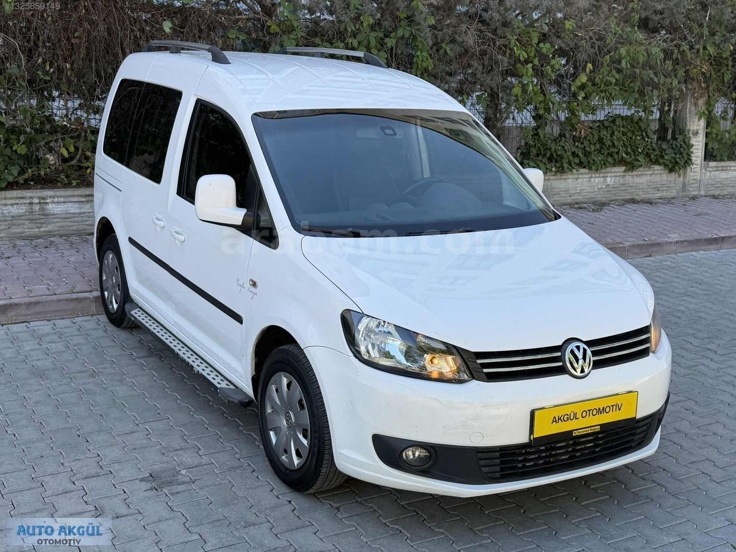AKGÜL OTOMOTİV'DEN 2014 CADDY 1.6 TDI TRENDLİNE 5