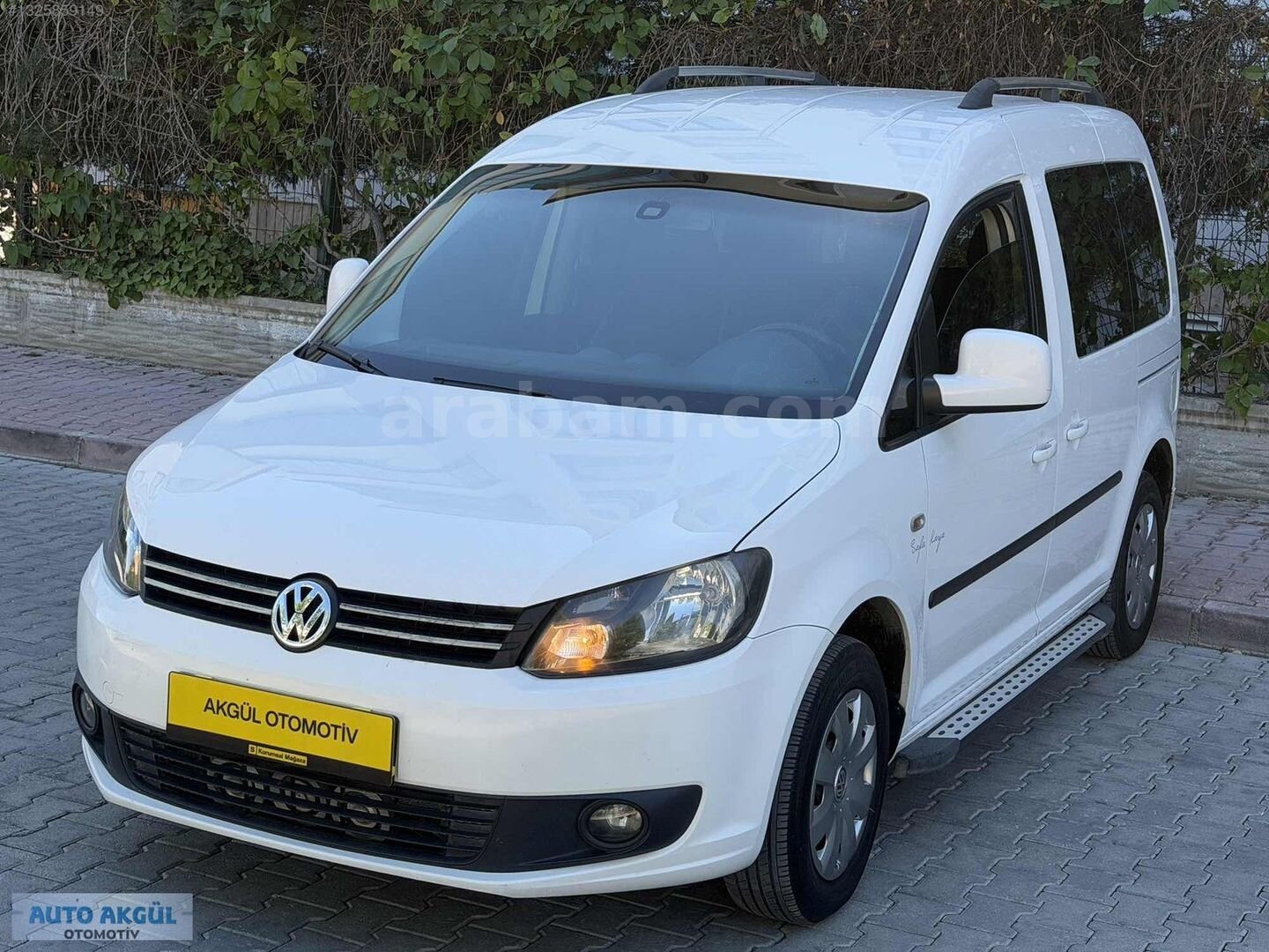 AKGÜL OTOMOTİV'DEN 2014 CADDY 1.6 TDI TRENDLİNE 4