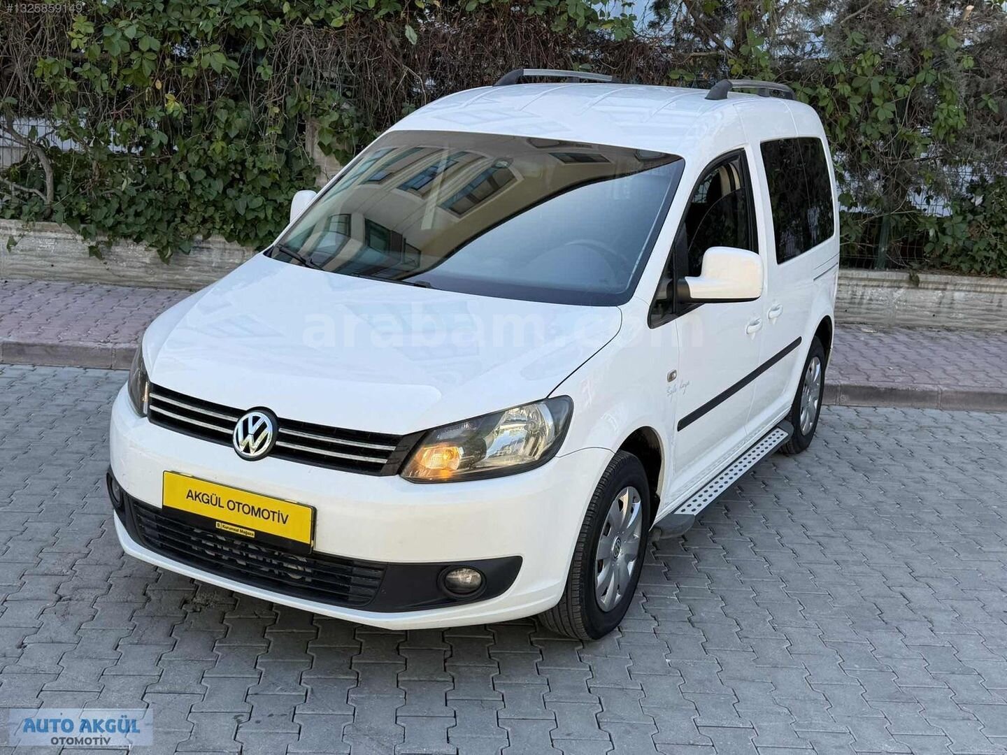 AKGÜL OTOMOTİV'DEN 2014 CADDY 1.6 TDI TRENDLİNE 2