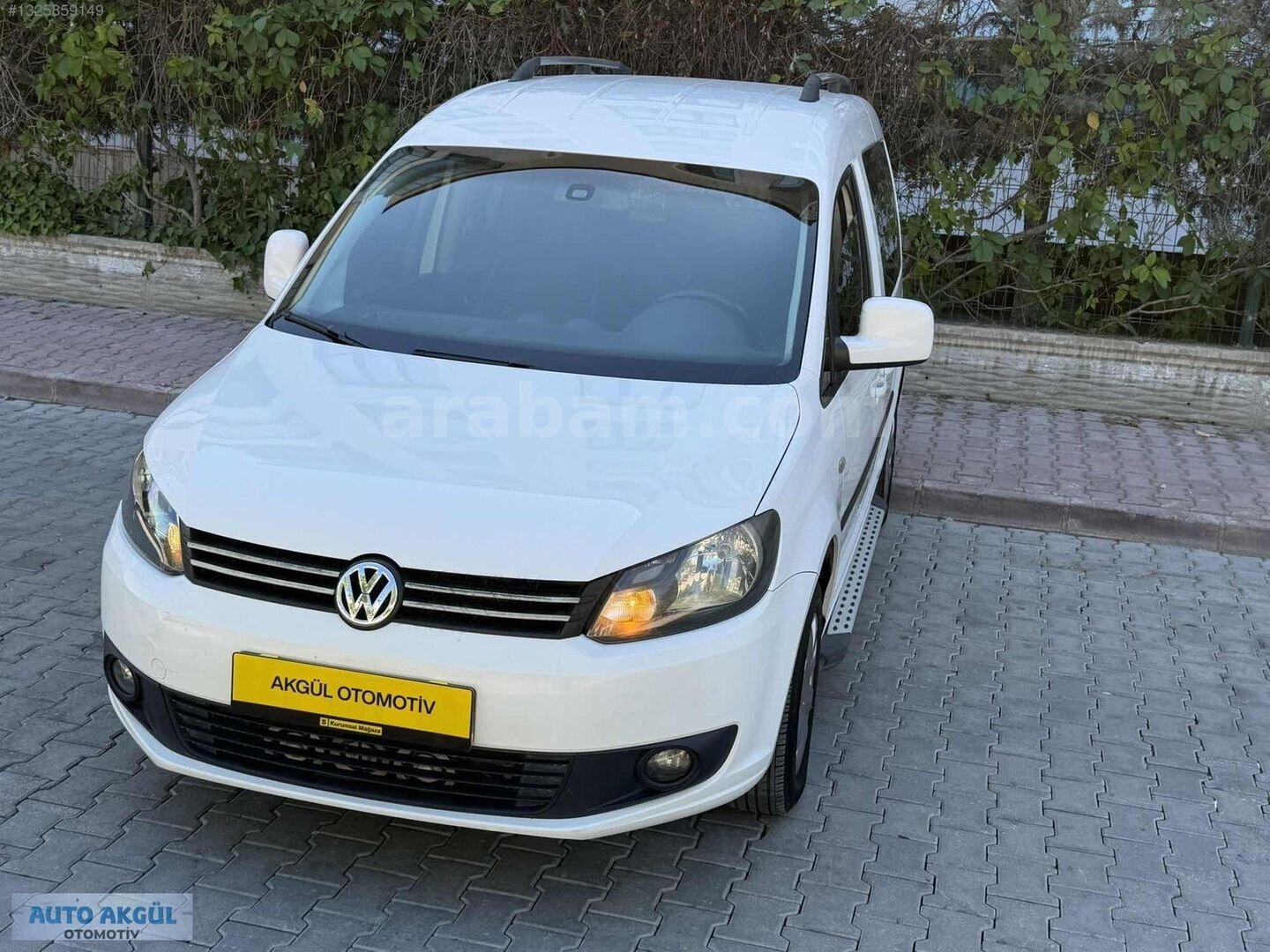 AKGÜL OTOMOTİV'DEN 2014 CADDY 1.6 TDI TRENDLİNE 6