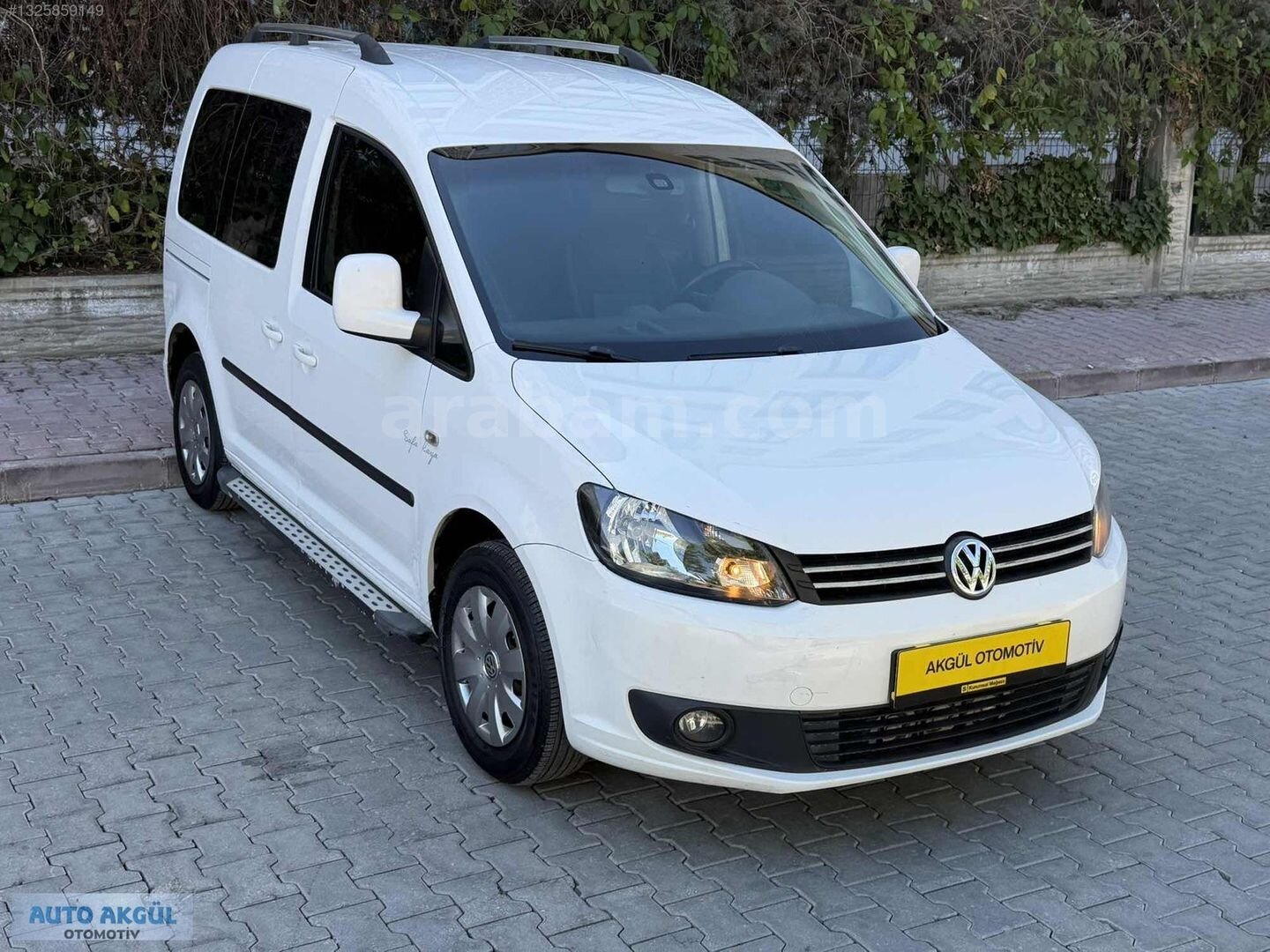 AKGÜL OTOMOTİV'DEN 2014 CADDY 1.6 TDI TRENDLİNE 7