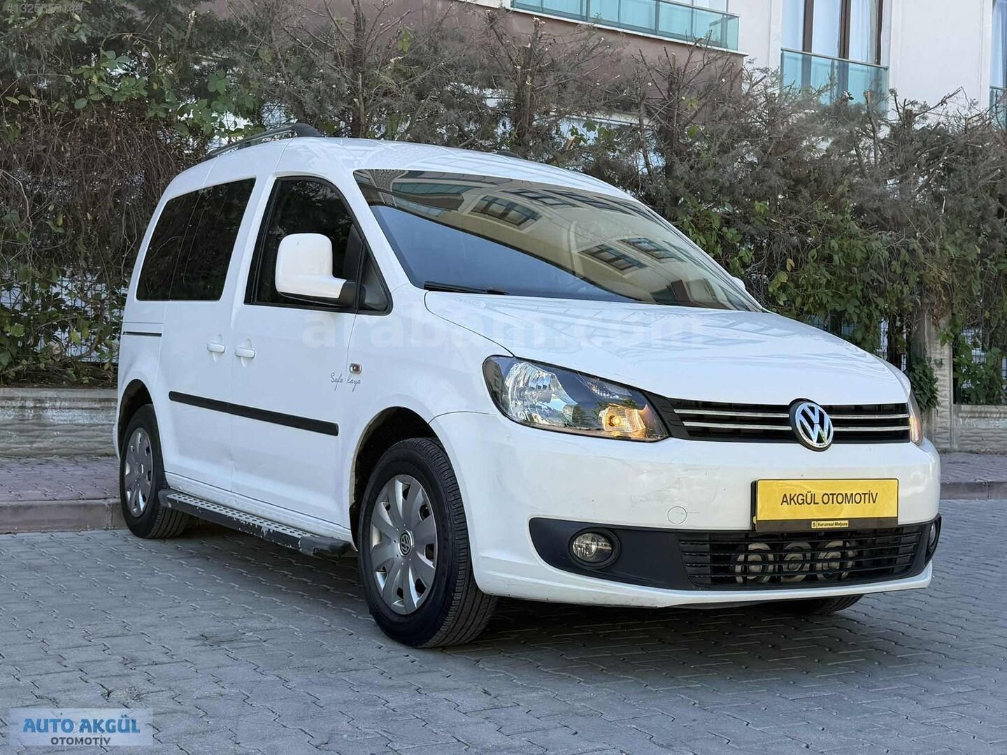 AKGÜL OTOMOTİV'DEN 2014 CADDY 1.6 TDI TRENDLİNE 3