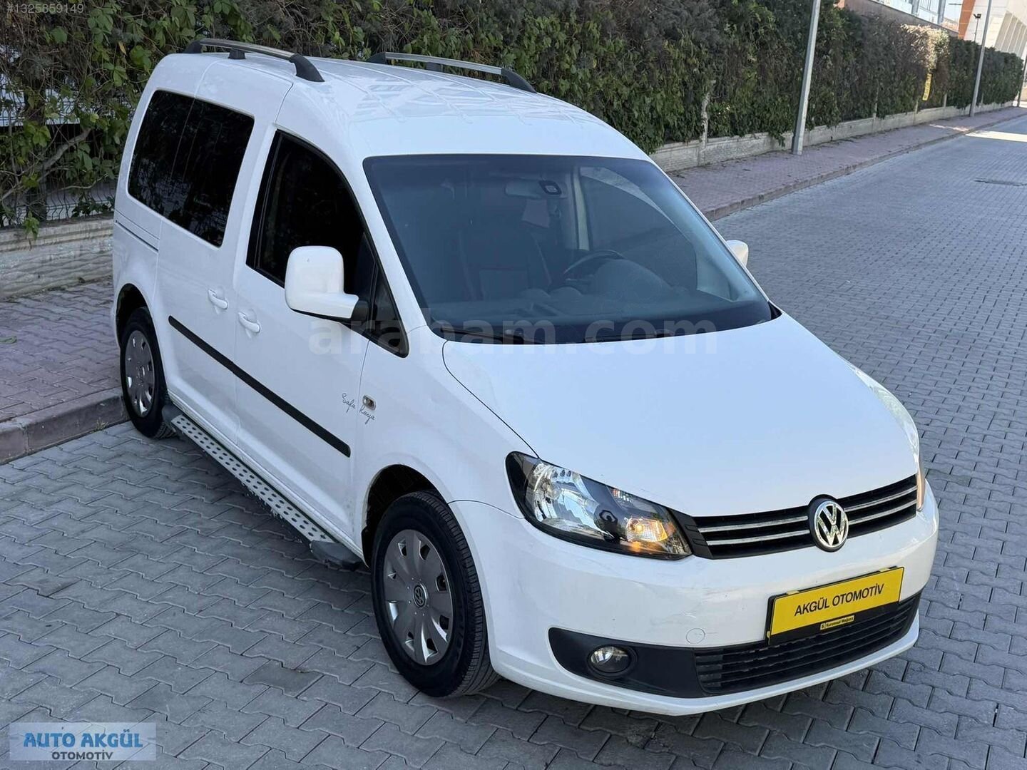 AKGÜL OTOMOTİV'DEN 2014 CADDY 1.6 TDI TRENDLİNE 1