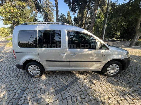 2012'VOLKSWAGEN-CADDY-1.6 TDİ-DİZEL-121'BİN KM'DE