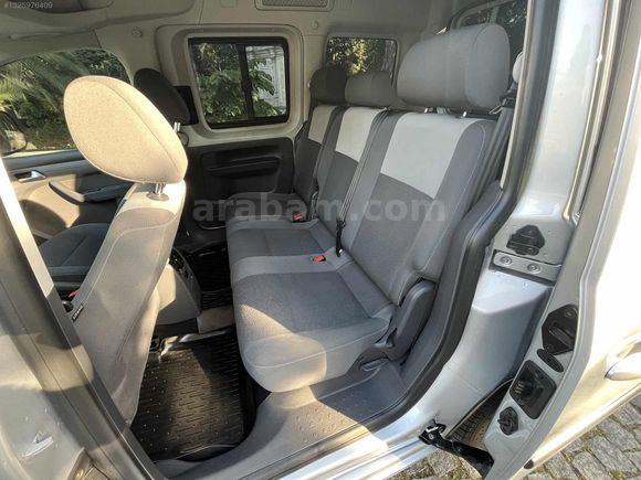 2012'VOLKSWAGEN-CADDY-1.6 TDİ-DİZEL-121'BİN KM'DE