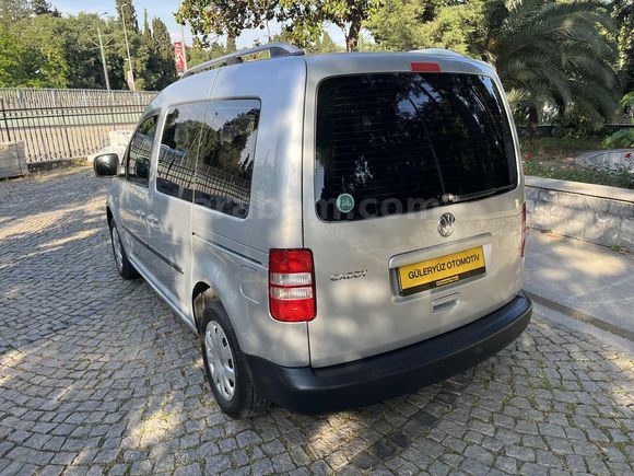 2012'VOLKSWAGEN-CADDY-1.6 TDİ-DİZEL-121'BİN KM'DE