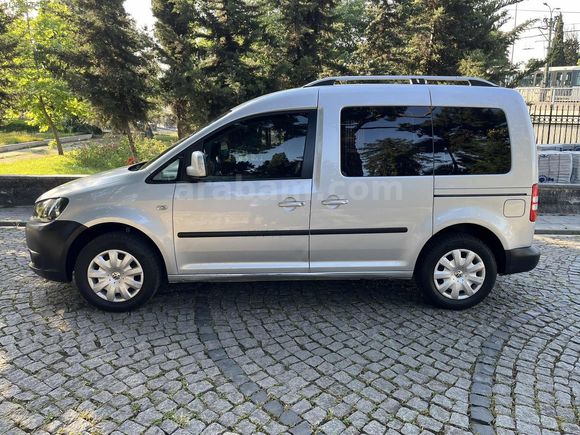 2012'VOLKSWAGEN-CADDY-1.6 TDİ-DİZEL-121'BİN KM'DE