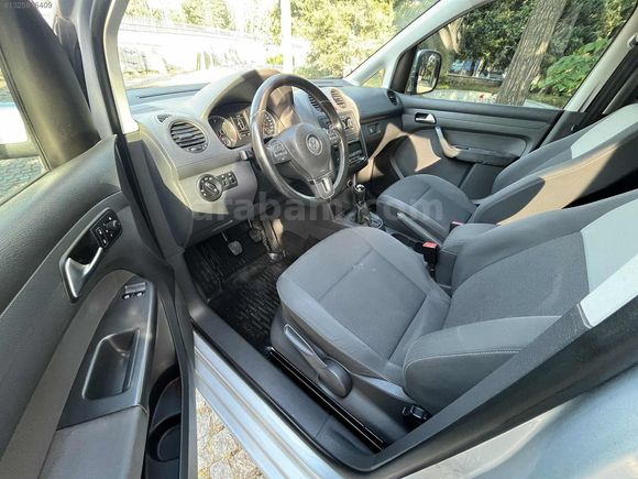 2012'VOLKSWAGEN-CADDY-1.6 TDİ-DİZEL-121'BİN KM'DE