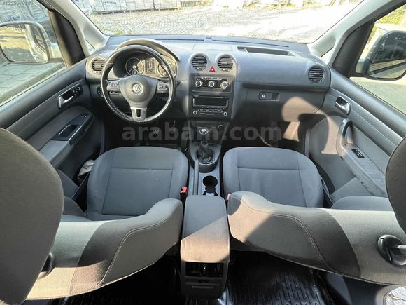 2012'VOLKSWAGEN-CADDY-1.6 TDİ-DİZEL-121'BİN KM'DE