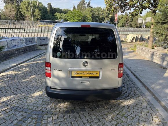 2012'VOLKSWAGEN-CADDY-1.6 TDİ-DİZEL-121'BİN KM'DE