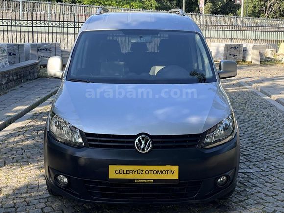2012'VOLKSWAGEN-CADDY-1.6 TDİ-DİZEL-121'BİN KM'DE