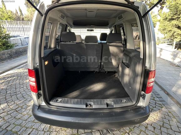 2012'VOLKSWAGEN-CADDY-1.6 TDİ-DİZEL-121'BİN KM'DE