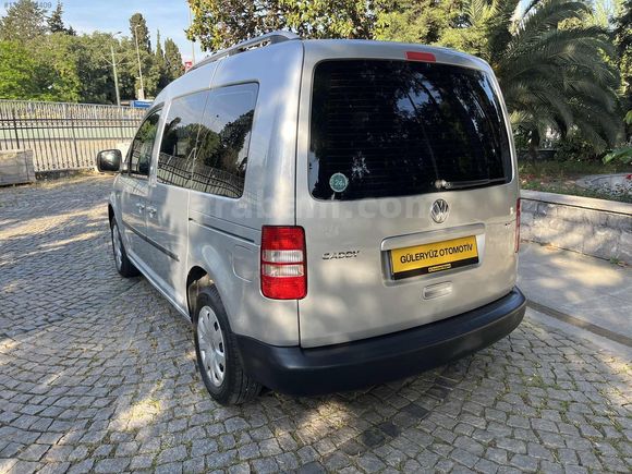2012'VOLKSWAGEN-CADDY-1.6 TDİ-DİZEL-121'BİN KM'DE