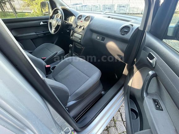 2012'VOLKSWAGEN-CADDY-1.6 TDİ-DİZEL-121'BİN KM'DE
