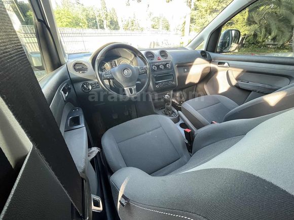2012'VOLKSWAGEN-CADDY-1.6 TDİ-DİZEL-121'BİN KM'DE