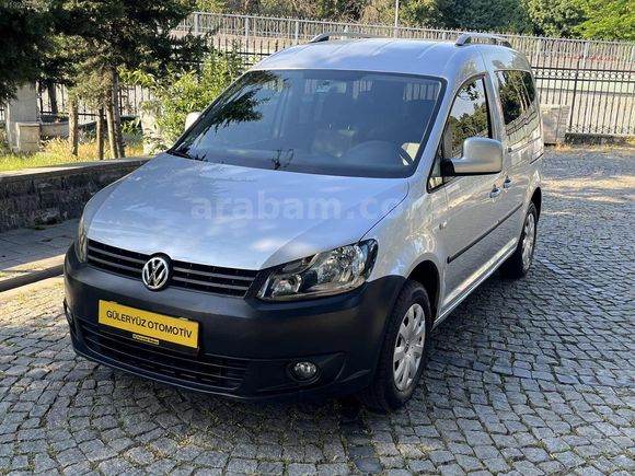2012'VOLKSWAGEN-CADDY-1.6 TDİ-DİZEL-121'BİN KM'DE