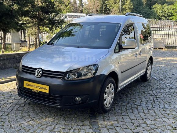 2012'VOLKSWAGEN-CADDY-1.6 TDİ-DİZEL-121'BİN KM'DE