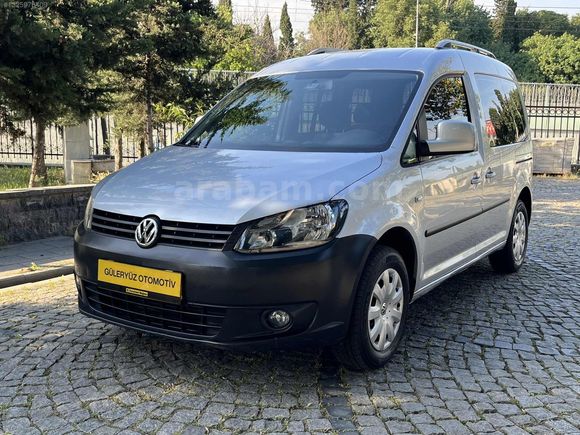 2012'VOLKSWAGEN-CADDY-1.6 TDİ-DİZEL-121'BİN KM'DE
