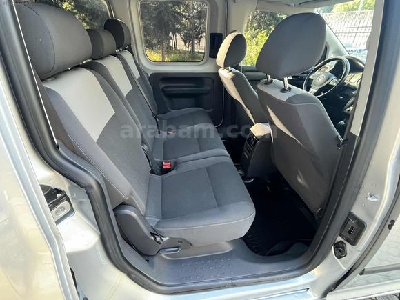 2012'VOLKSWAGEN-CADDY-1.6 TDİ-DİZEL-121'BİN KM'DE