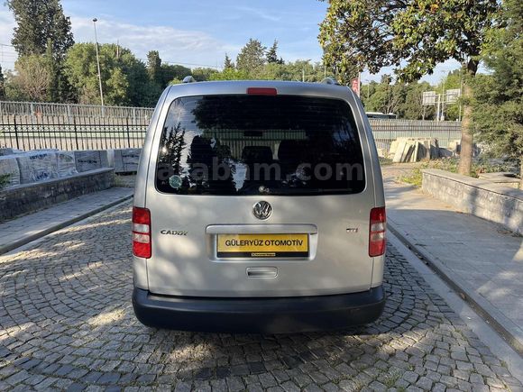 2012'VOLKSWAGEN-CADDY-1.6 TDİ-DİZEL-121'BİN KM'DE
