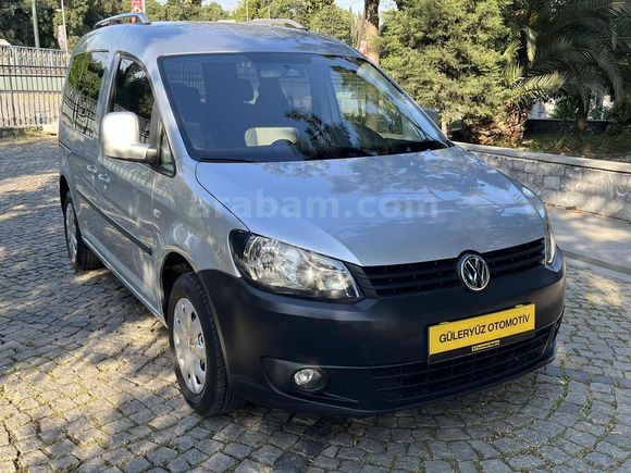 2012'VOLKSWAGEN-CADDY-1.6 TDİ-DİZEL-121'BİN KM'DE