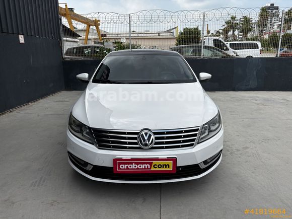 ASL AUTO’DAN Volkswagen VW CC 1.4 TSi 2012 Model Ankara 233.915 km Beyaz